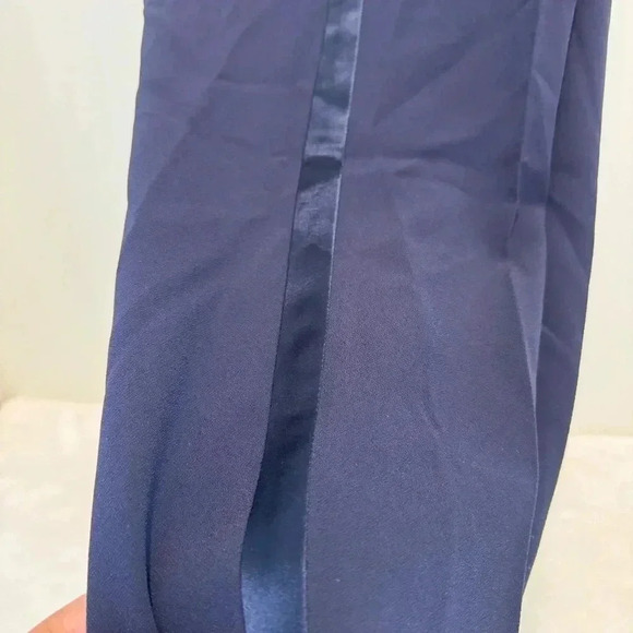 Boden Navy Blue Kew Side Stripe Navy Blue size 10P - Picture 4 of 11